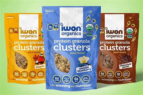 Iwon Granola Clusters