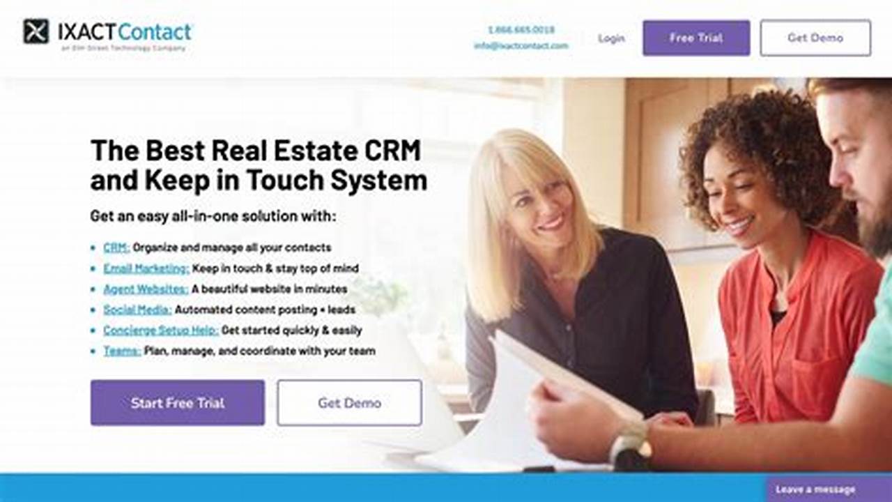 ixact Contact: Leading CRM for Real Estate Professionals