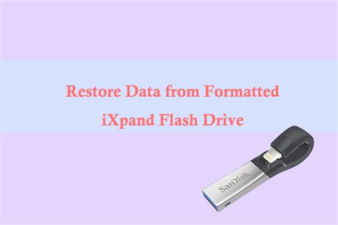 Ixpand Flash Drive Backup And Restore