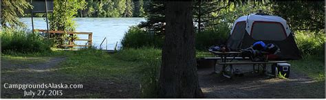 izaak walton campground alaska