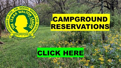 izaak walton campground near me