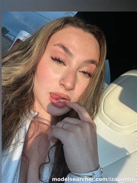 Izabahbit Sextape Onlyfans Premium Leaked Videos & Photos #ada