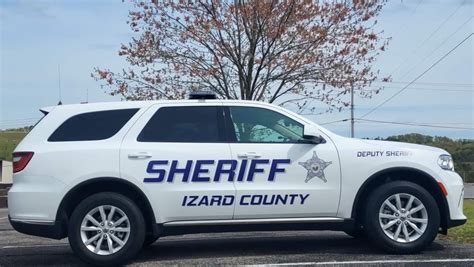 izard county sheriff report