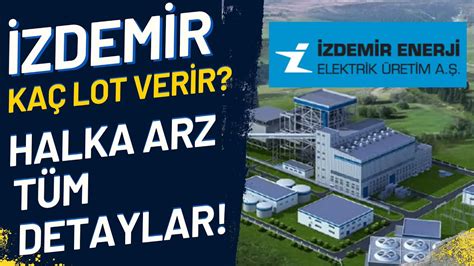 izdemir enerji kaç lot verir