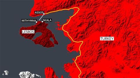 La Turquie intercepte 350 migrants voyageant vers l'île grecque de