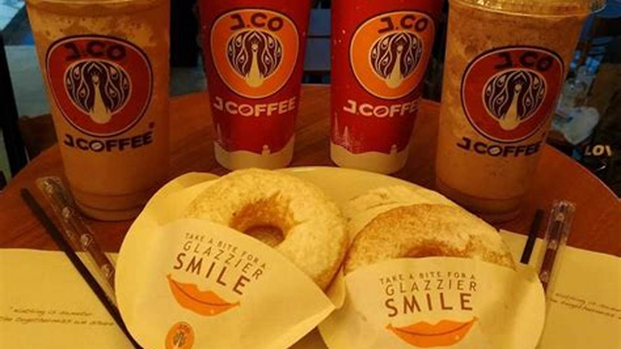 J.CO Donuts Kota Pekanbaru: Nikmati Sensasi Donat Terbaik di Riau
