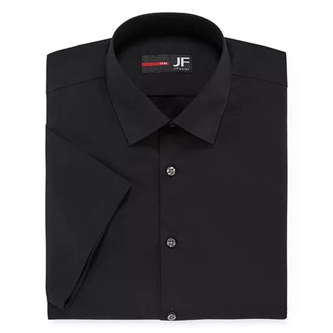 UPC 056945070257 JF J. Ferrar ShortSleeve Woven Shirt