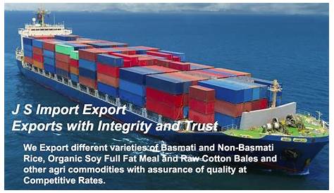 Export | J’S INTERNATIONAL TRADING Co., Ltd. | Seoul