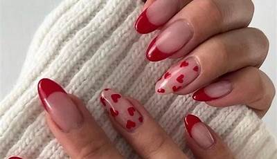 J Valentines Nails