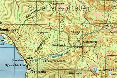 Järvsö Trail map Freeride