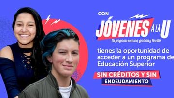 jóvenes a la u 2023 requisitos