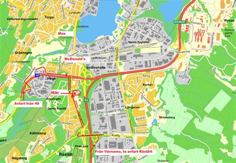 Karta Jönköping Karta