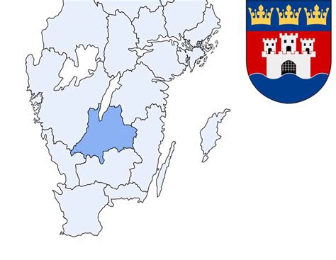Karta Jönköpings Län hypocriteunicorn