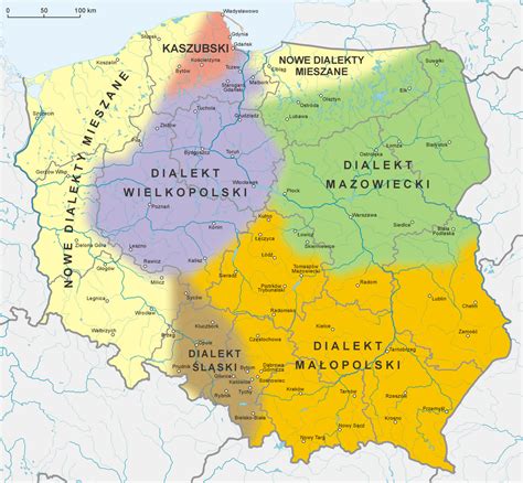 język regionalny w polsce