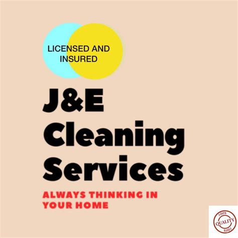 J & E Cleaning Services