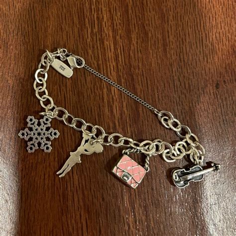 J Avery Charm Bracelet