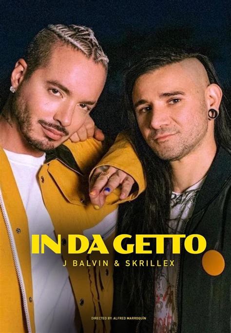 j balvin skrillex in da getto