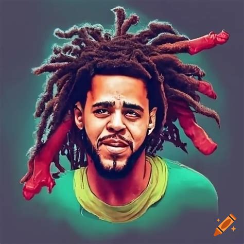 j cole bob marley