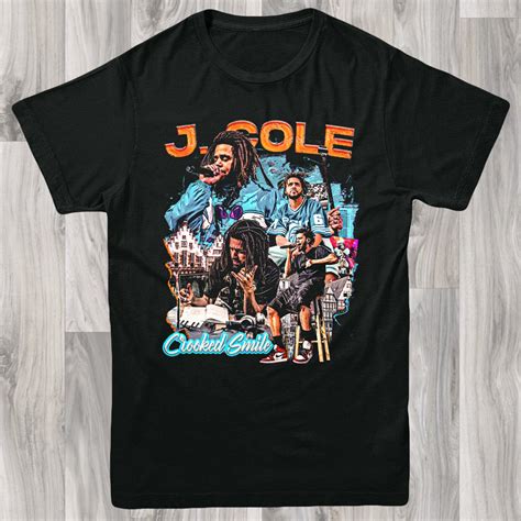 j cole shirts in store