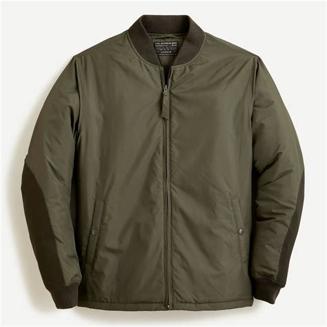 J Crew Everyday Bomber Jacket