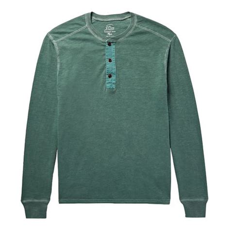 J Crew Henleys