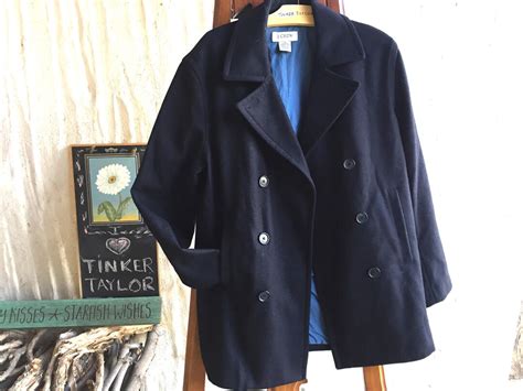J Crew Wool Pea Coat