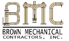 j e brown company mechanical contractors