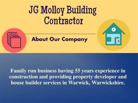j g molloy building contractor