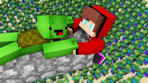 j j mikey minecraft videos