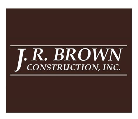 j r brown construction