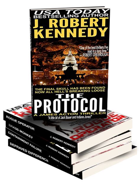 j robert kennedy books