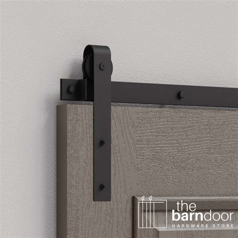 J Strap Barn Door Hardware