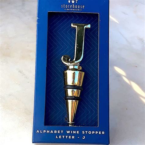 J Wine Stopper