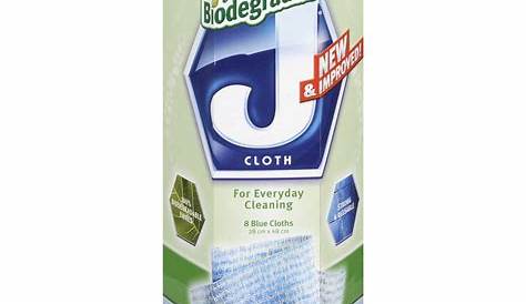 J Cloth 5 Pack Heavy Duty Blue Cleaning Cloths Home Hardware