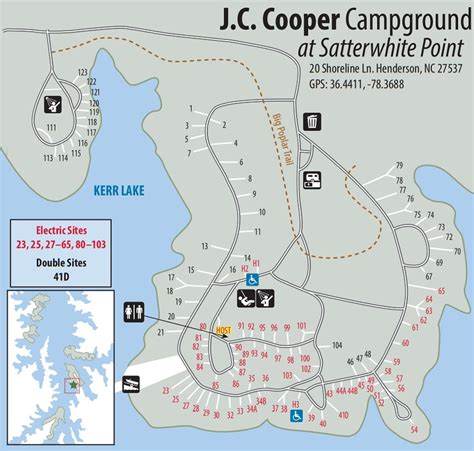Layout The Vineyards Campground Texas Campgrounds Map Printable Maps