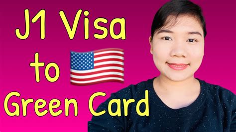 j1 visa change of status to green card