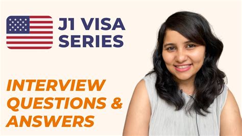 j1 visa interview questions