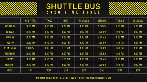 j12 bus schedule