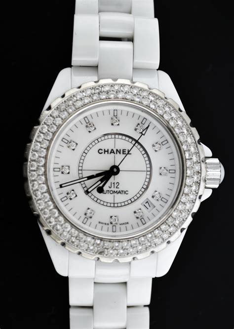 j12 chanel watch with diamonds