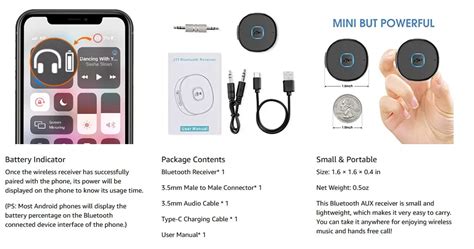 J33 Bluetooth Receiver