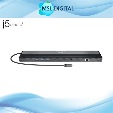 J5Create Docking Station Install