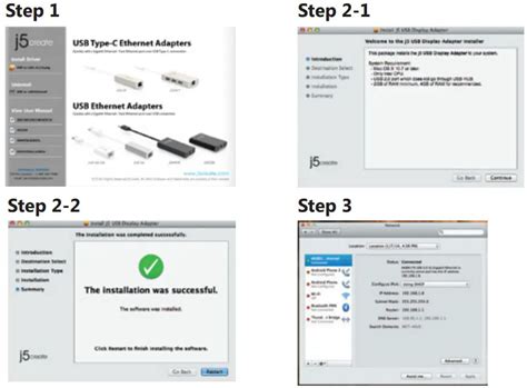J5Create Ethernet Adapter Not Working