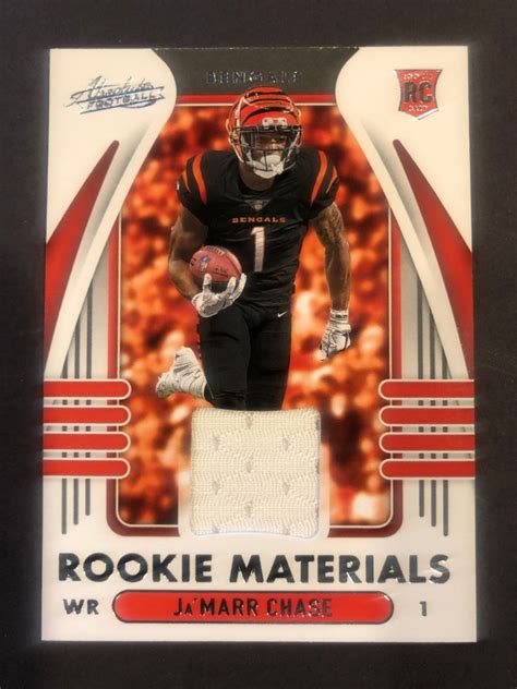 Ja&#039;marr Chase Rookie Card Value