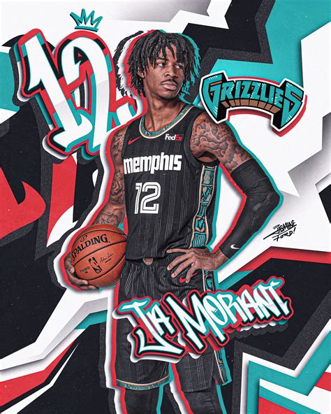 Ja Morant 12 Logo