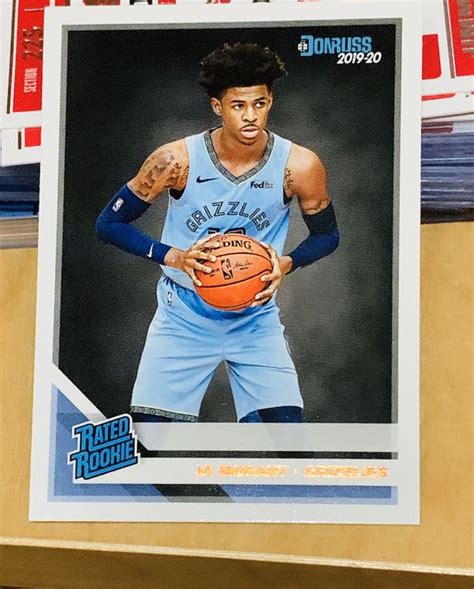 ja morant rated rookie card