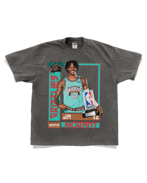 Ja Morant Roy Jersey