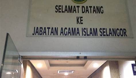 Jabatan Agama Islam Selangor - JFH Consultant