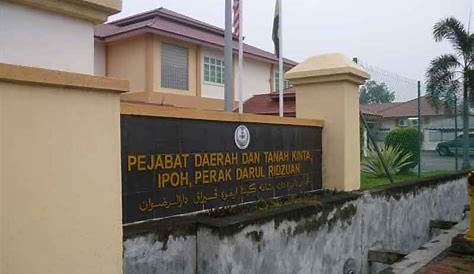 Jabatan Ketua Pengarah Tanah Dan Galian (Persekutuan) Negeri Selangor