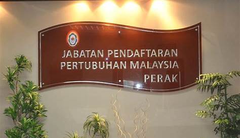 Jabatan Pendaftaran Negara (JPN) Negeri Perak di bandar Ipoh