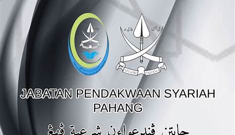 Jabatan Kehakiman Syariah Pahang - Kehakiman syariah negeri johor (bagi